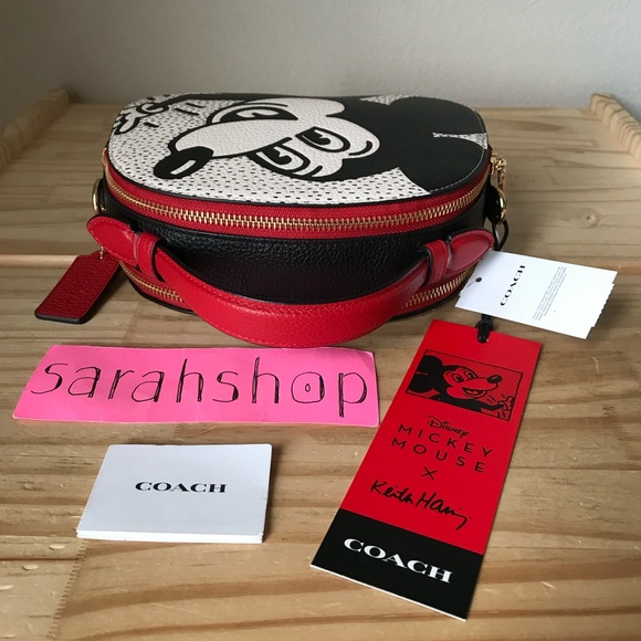 ✅Coach Mickey Mouse Purse - Picture 5 of 16